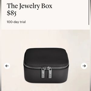 Brand new away jewelry box